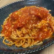 南イタリアのトマトスパゲッティ