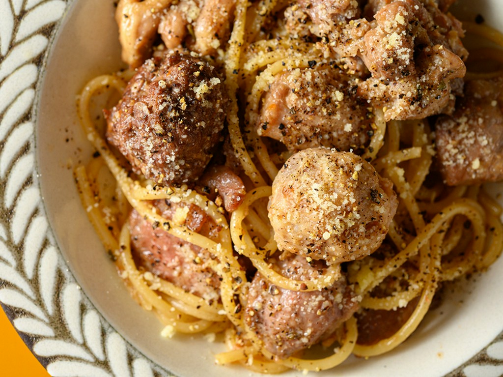 スパゲッティ　ペルノーイ