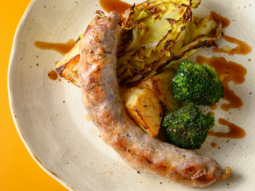 手切りのサルシッチャ