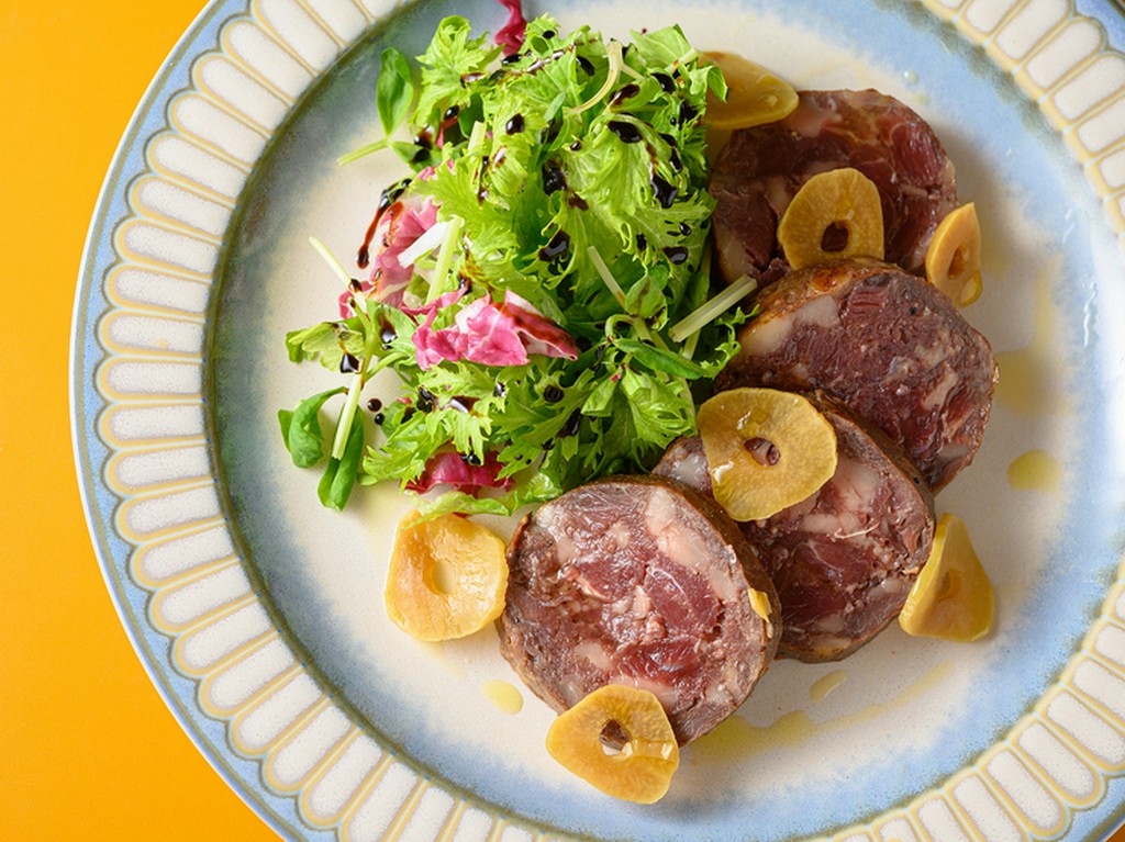 マチェレリア風生サラミ