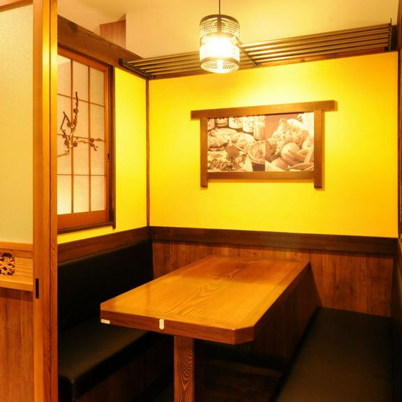 大小さまざまなお席をご用意!