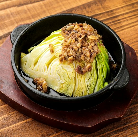 アンチョビキャベツ