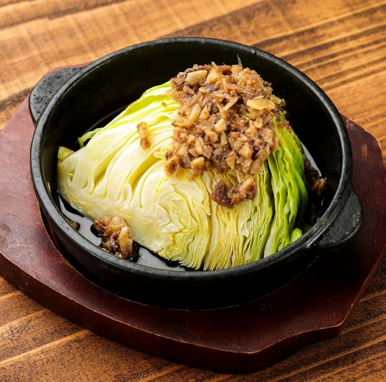 アンチョビキャベツ