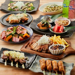 リーズナブルながら食べごたえ満点のコースです。