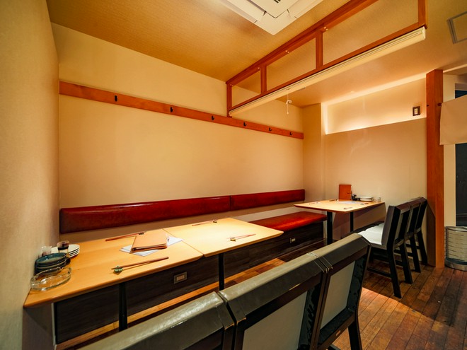 くつろげる雰囲気