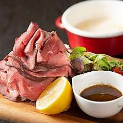 SNS映え！『ローストビーフタワー』