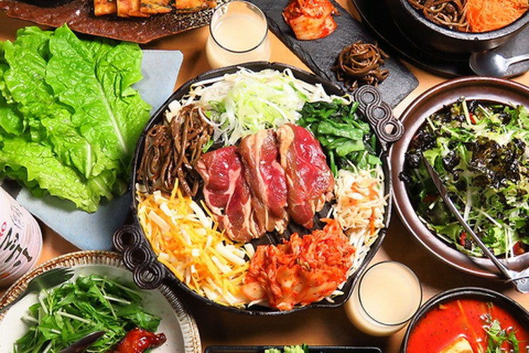 個室 韓国居酒屋と食べ飲み放題 韓国卑弥呼 すすきの店 すすきの/韓国