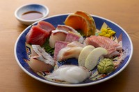 お造り五種盛り