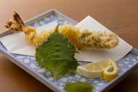 天ぷら盛り合わせ