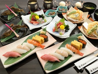 当日オーダーOK！【寿司　そがべ】の魅力を満喫できる『福コース』