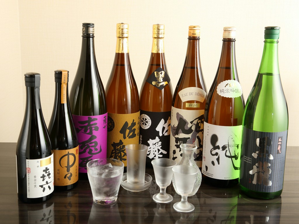 冷酒・ワイン・スパークリングワインもご用意しています。