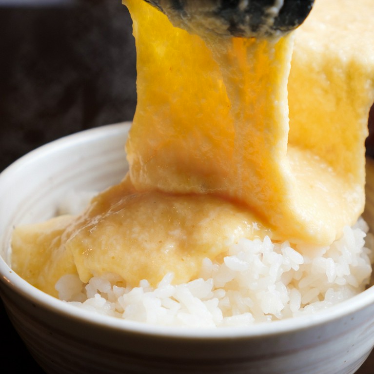 大和芋のとろろご飯