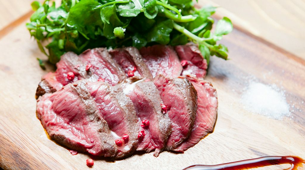 ブラックアンガス牛のローストビーフ