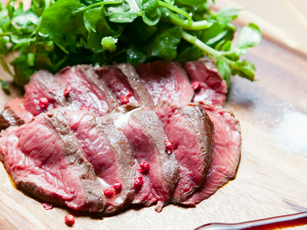 ブラックアンガス牛のローストビーフ