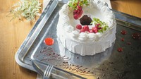 記念日、お誕生日を是非お祝いさせて下さい♪ジカビヤが手作りでホールケーキをご用意させて頂きます!