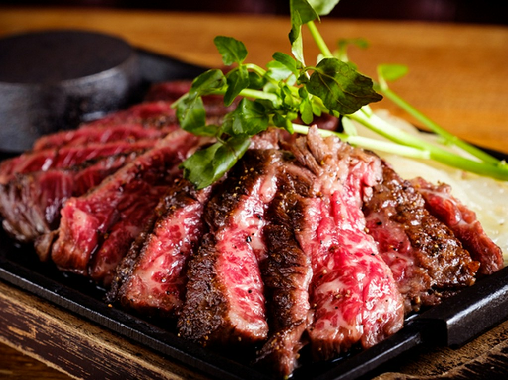 牛ハラミステーキ