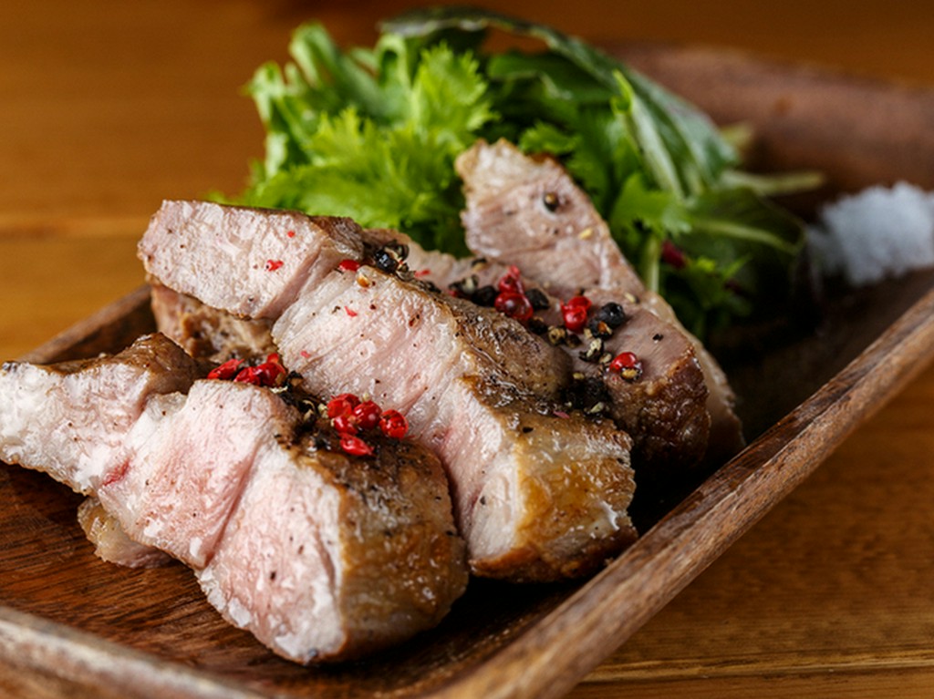 岩中豚の肩ロース