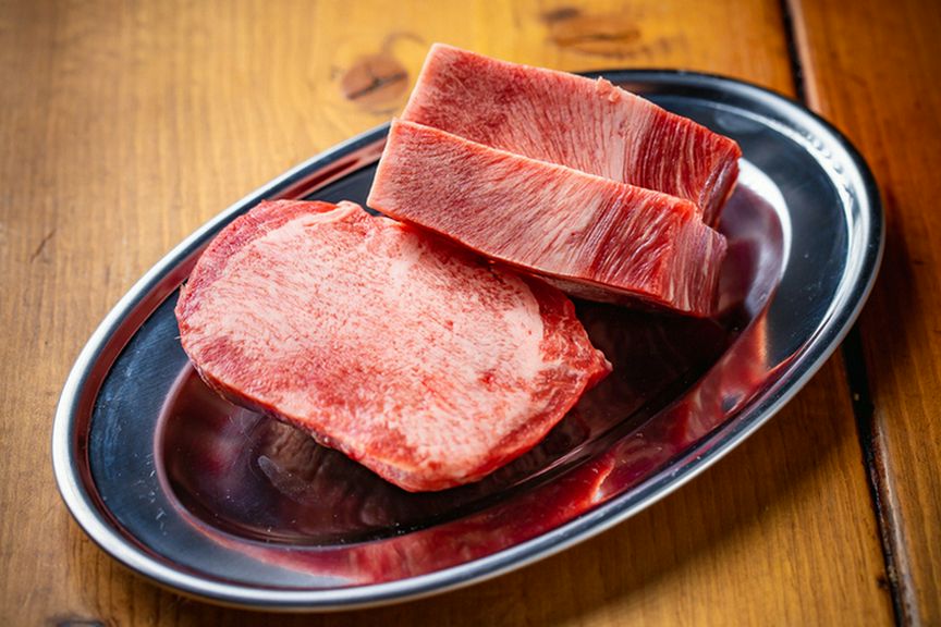 【焼肉一心たん助　旦　有楽町 （dan）】名物極厚牛タン