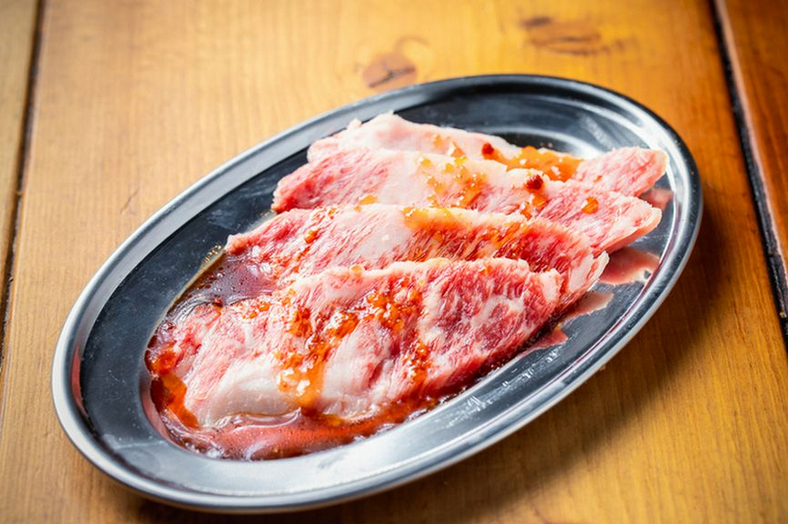 牛タンだけじゃない！和牛カルビや特選ハラミや生ホルモンも