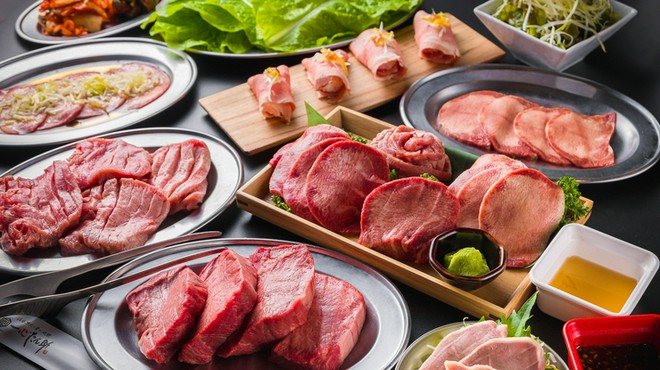 ビュッフェ・食べ放題がある