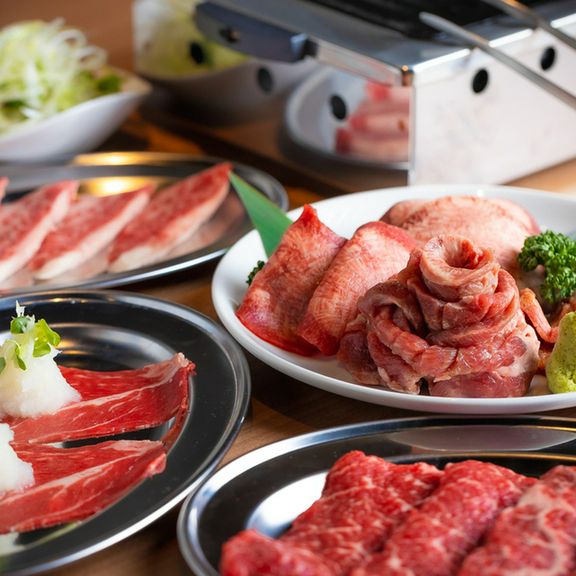 名物！！仙台牛タン食べ放題！！『スタンダードコース4980円』100分食べ放題