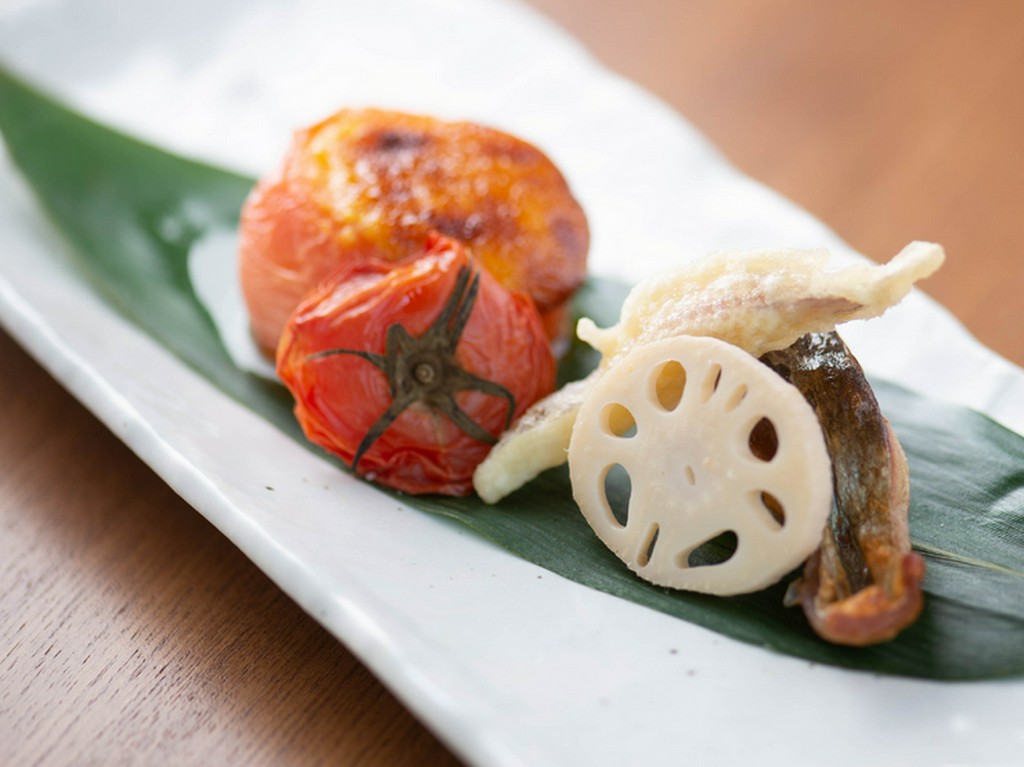 滋味豊かな食材を丁寧に調理　四季の恵みをいち早く堪能できる