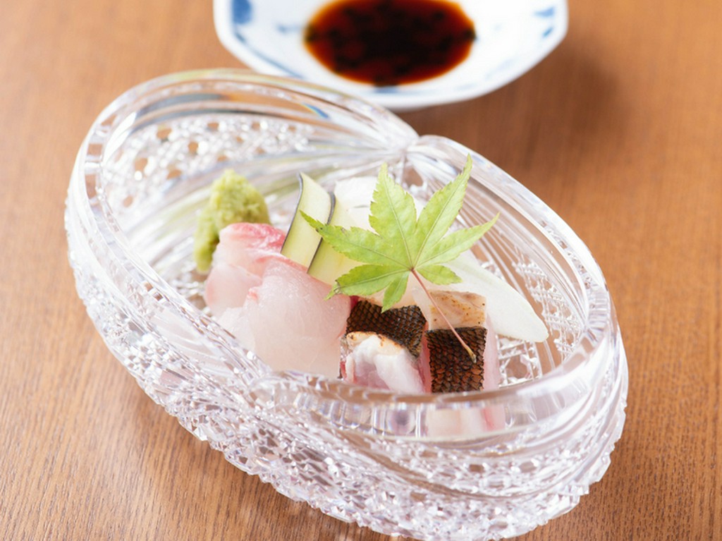 鮮度抜群　獲れたての海の幸を厳選した『造り』