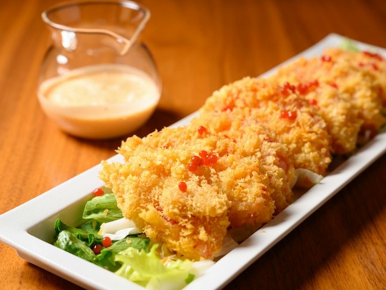 サクッ、ジューシー。さっぱり食べられる『トマかつ』