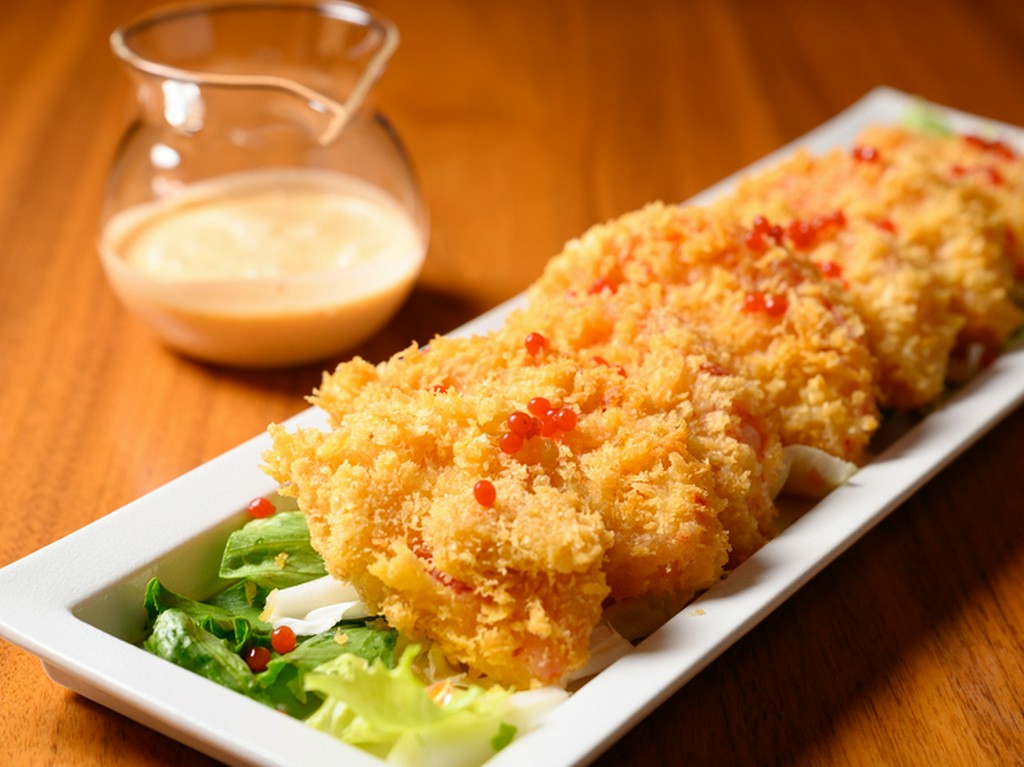 サクッ、ジューシー。さっぱり食べられる『トマかつ』