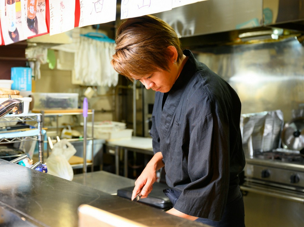 高い技術と創意工夫で、見た目の美しさにもこだわった創作和食