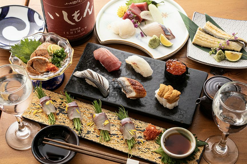【当店イチオシ】おまかせ握り盛り特6種