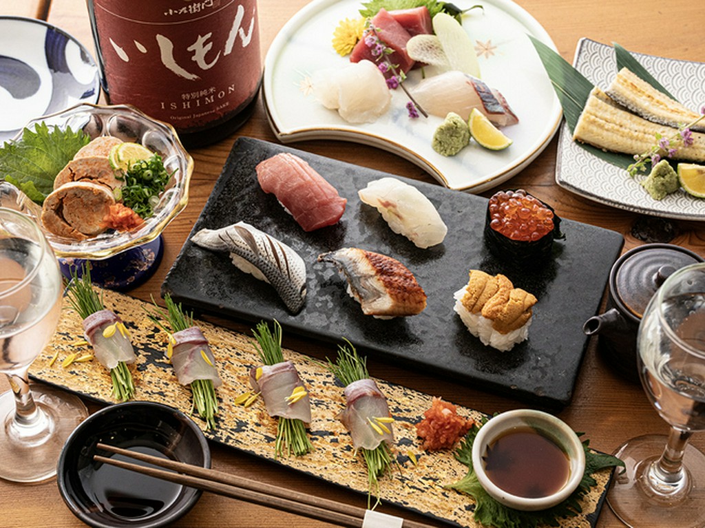 【当店イチオシ】おまかせ握り盛り特6種