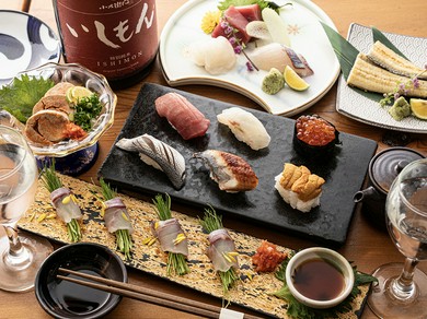 【当店イチオシ】おまかせ握り盛り特6種