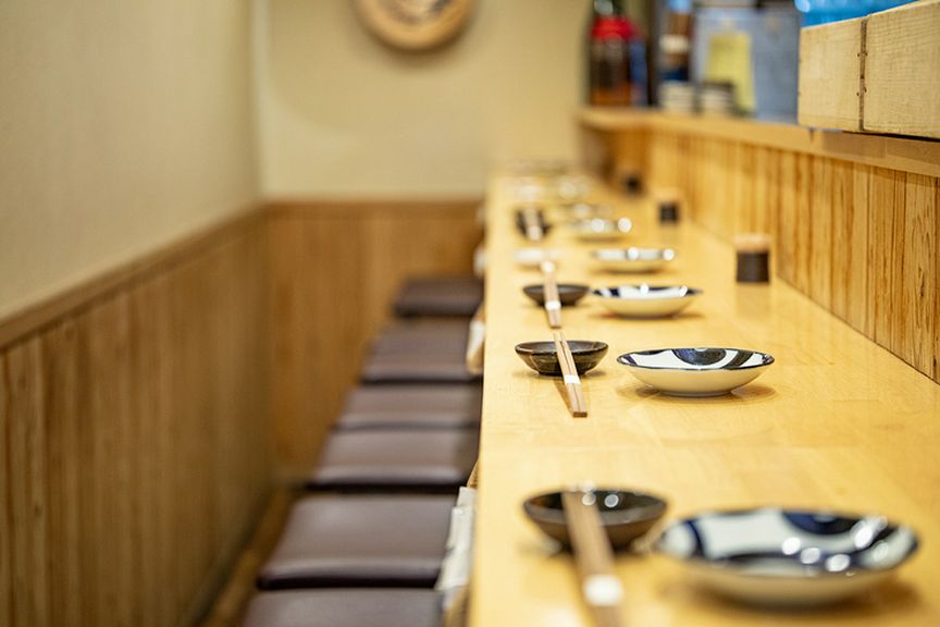 気軽に楽しむ江戸前鮨