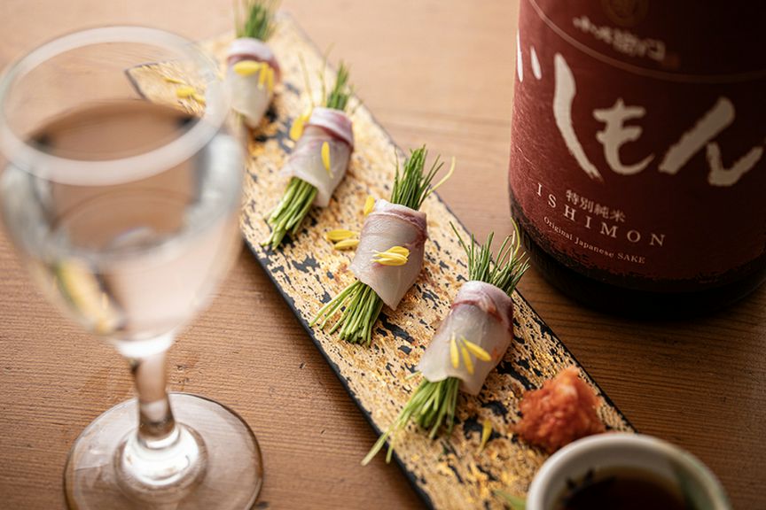 【種類豊富】こだわりの日本酒の数々