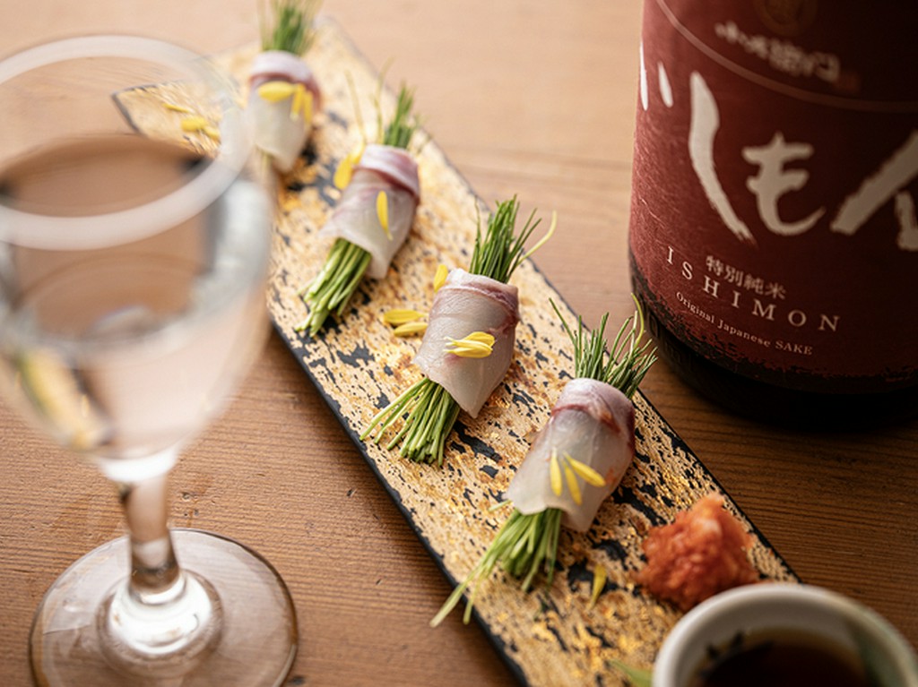 【種類豊富】こだわりの日本酒の数々