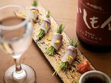 【種類豊富】こだわりの日本酒の数々