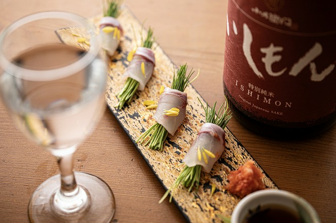 日本酒にこだわっている