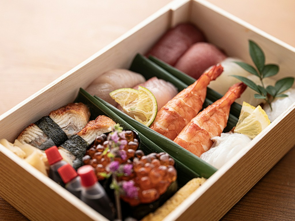 【お持ち帰り可】自慢のにぎりをご自宅でも