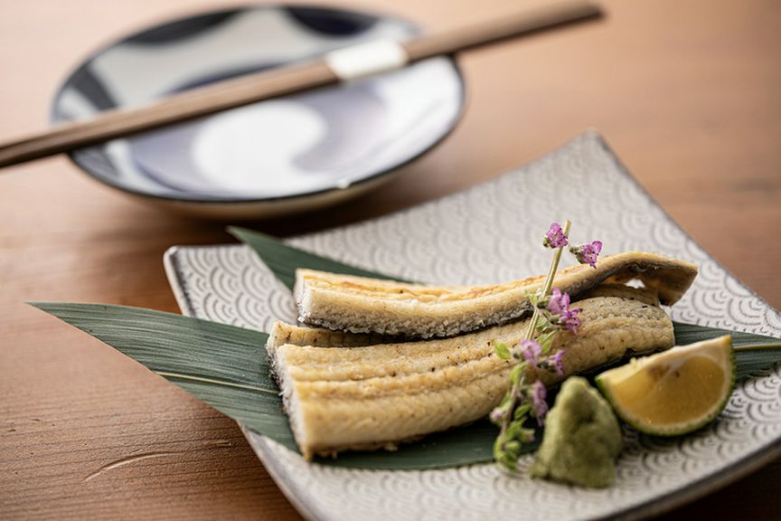 【うなぎ白焼き】900円