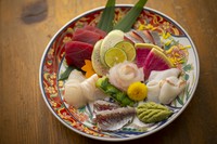 お造り五種盛り
