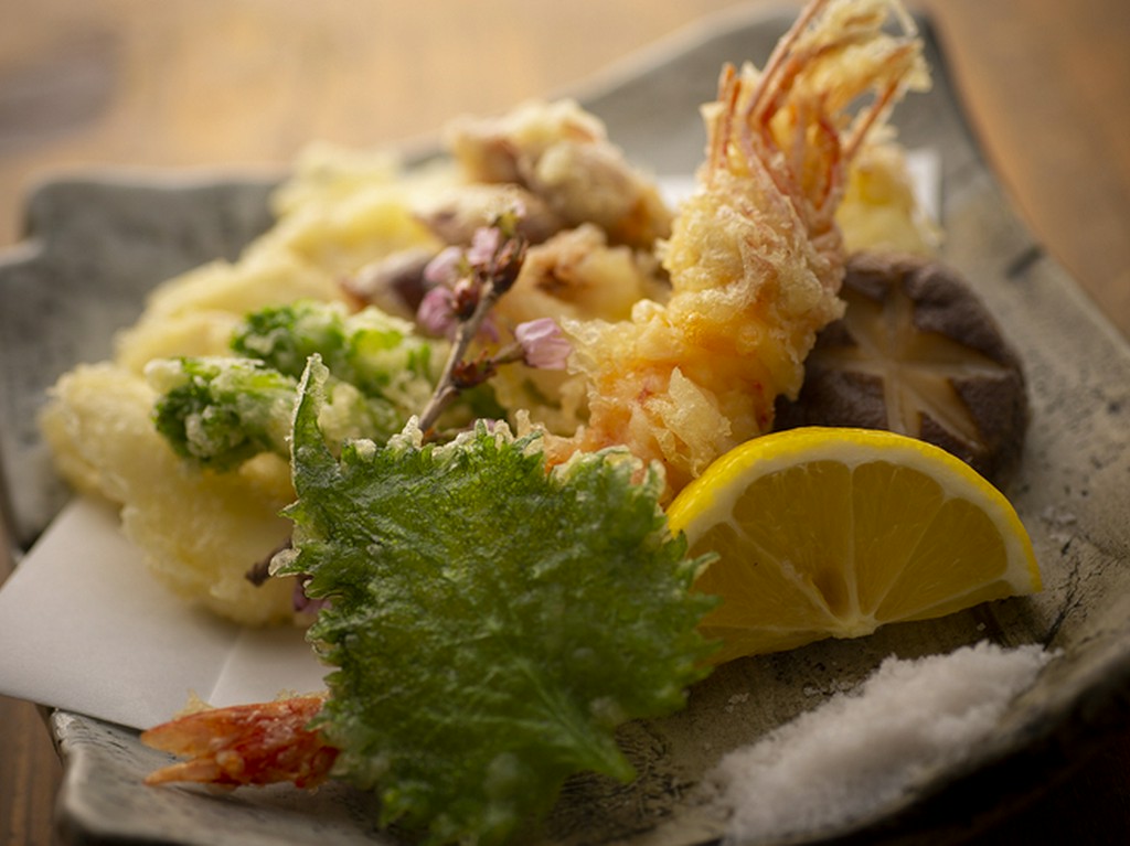 天ぷら盛り合わせ