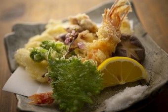 天ぷら盛り合わせ