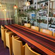 テーブル１０席