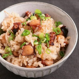 岡山名物！たこめしのひつまぶし