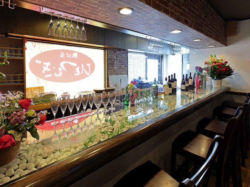 仕事帰りに癒やしの一杯はいかが