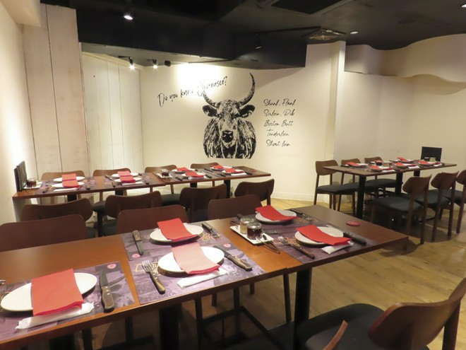 オシャレな雰囲気