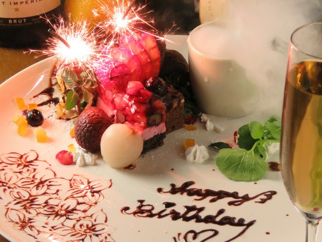 記念日・お誕生日特典がある