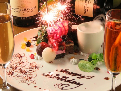 記念日・誕生日等におすすめ