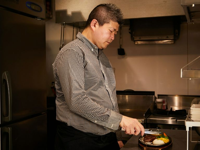 アットホームな雰囲気で、美味しい料理と笑顔の接客を大切に